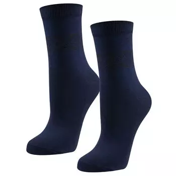 Носки женские русокс р.23-25 темно-синий ж3-13057