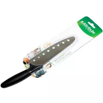 Нож поварской Santoku Attribute Chef 16см