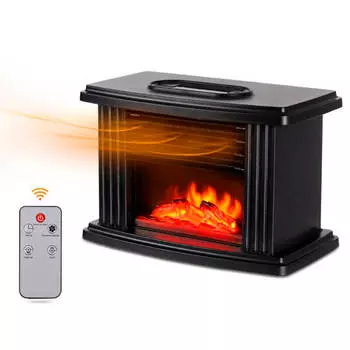 Обогреватель камин Flame Heater 23 х 13 х 16 см