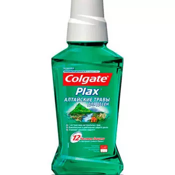 Ополаскиватель для полости рта Colgate плAXE 250мл алтайские травы