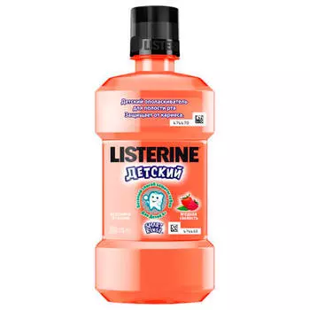 Ополаскиватель для полости рта Listerine 250мл десткий ягодная свежесть