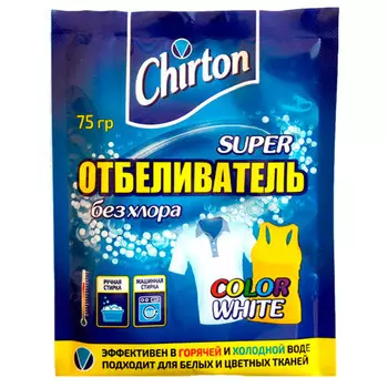 Отбеливатель Chirton 75г без хлора