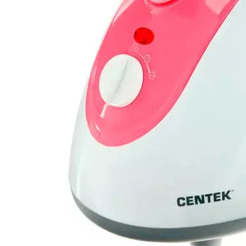 Отпариватель Centek розовый 2000вт 1.7л