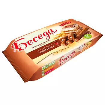 Палочки Хрустящие беседа со вкусом тирамису 180г Essen