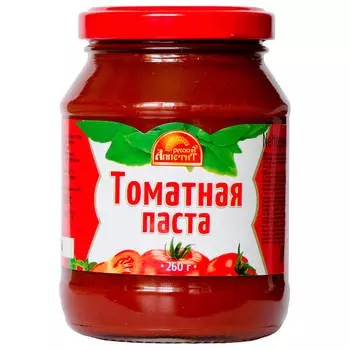 Паста томатная Русский аппетит 260г ст/б твист