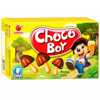 Печенье Choco Boy 45г Orion