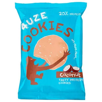 Печенье Fuze Cookies 40г кокос