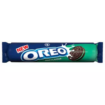 Печенье Oreo 154г с мятным кремом