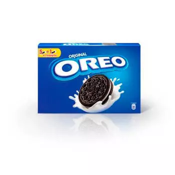 Печенье Oreo 228г с какао и начинкой с ванильным вкусом Mondelez