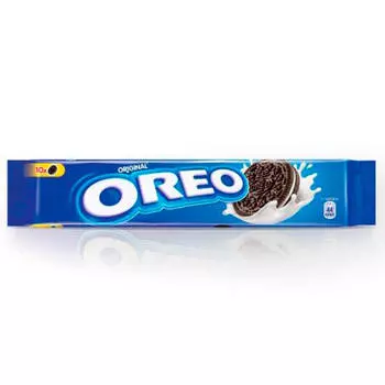 Печенье Oreo 95г с какао и начинкой с ванильным вкусом Mondelez