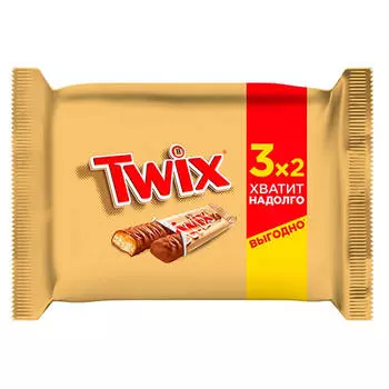 Печенье Twix 165г мультипак