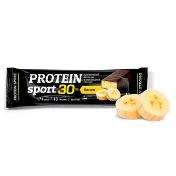 Батончик Protein Sport 40г банан