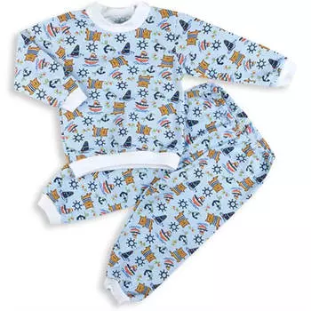 Пижама для девочки Santi Kids w-03-pgm р.98