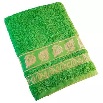 Полотенце Belezza 30*50см Гармония зеленое 6129008