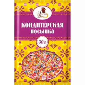 Посыпка кондитерская Эстетика вкуса 30г шарики