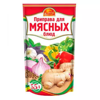 Приправа русский аппетит 55 г для мясных блюд