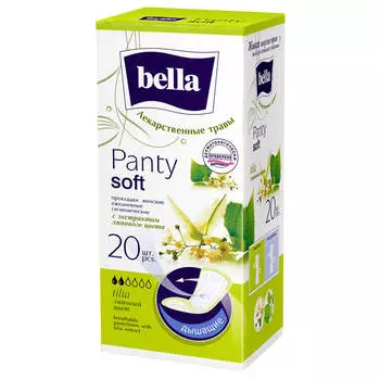 Прокладки ежедневные Bella Panty софт 20 шт липовый цвет