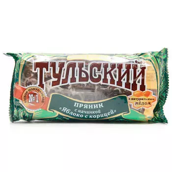 Пряник тульский 140 г яблоко корица