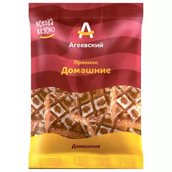 Пряники Домашние 400г Агеевский кки