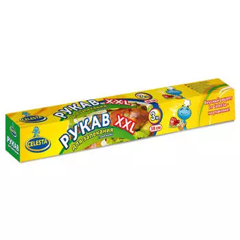 Рукав для запекания селеста 3 м xxl 11598