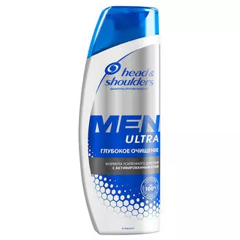 Шампунь Head&amp;Shoulders men 180мл глубокое очищение