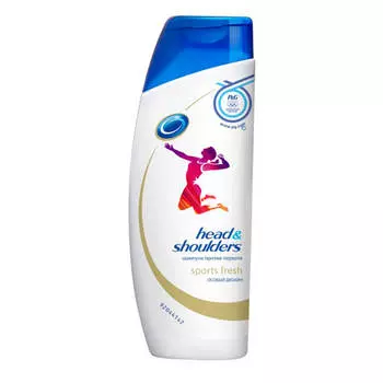 Шампунь Head&amp;Shoulders мен 200мл спорт фреш