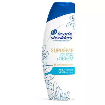 Шампунь Head &amp; Shoulders Supreme 300мл детокс+объем