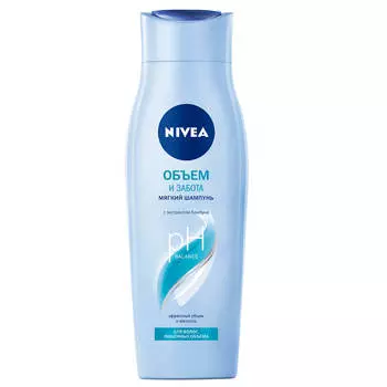 Шампунь Nivea 250мл эффектный объем