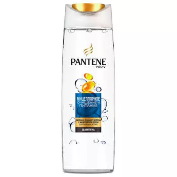 Шампунь Pantene 400мл мицелярное очищение и питание