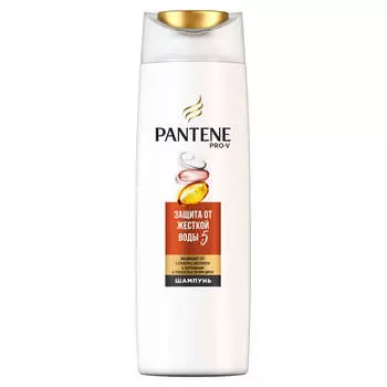 Шампунь Pantene 400мл защита от жесткой воды