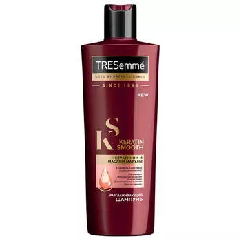 Шампунь TRESemme 400мл разглаживающий