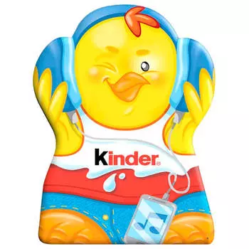 Шоколад фигурный Kinder 35 г молочный весна Ferrero