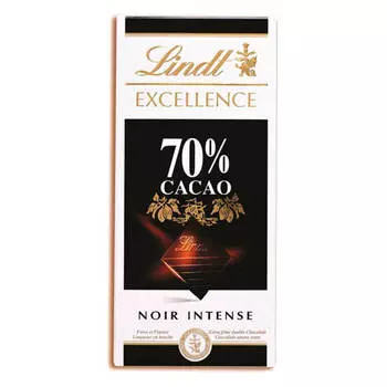 Шоколад горький Lindt Excellence 100г 70%