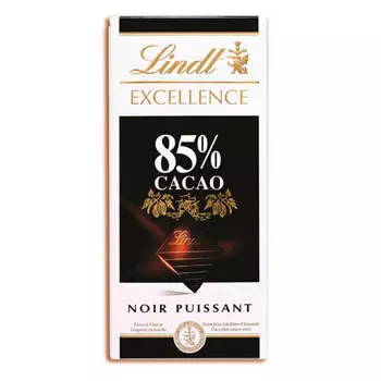 Шоколад Lindt Excellence 100г 85% горький