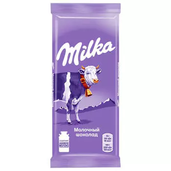 Шоколад Milka 85 г молочный крафт