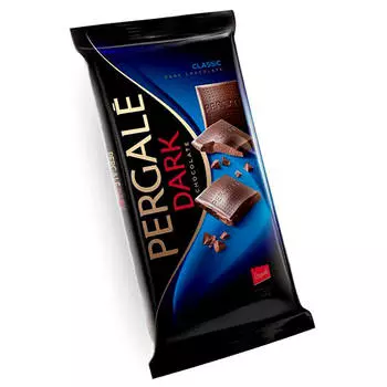 Шоколад Pergale 100г темный