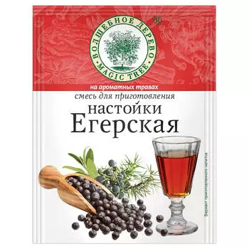 Смесь Волшебное дерево 10г для приготовления настойки егерская