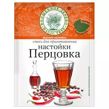 Смесь Волшебное дерево 10г для приготовления настойки перцовка