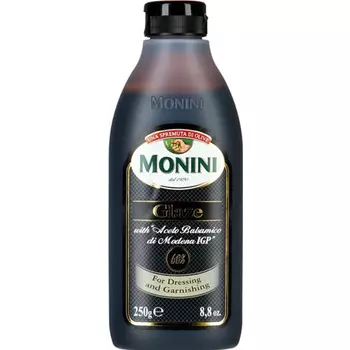 Соус бальзамический Monini 250г пл/б