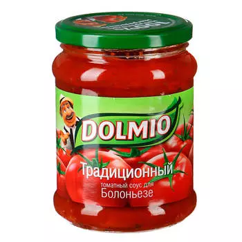 Соус Dolmio 210г традиционный ст/б