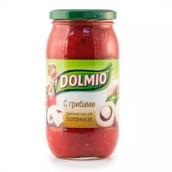 Соус Dolmio 350г с грибами ст/б