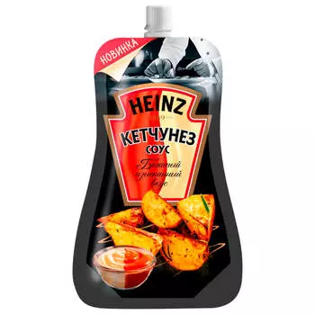 Соус Heinz 230г кетчунез дой-пак