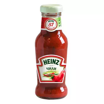 Соус Heinz 250г чили ст/б