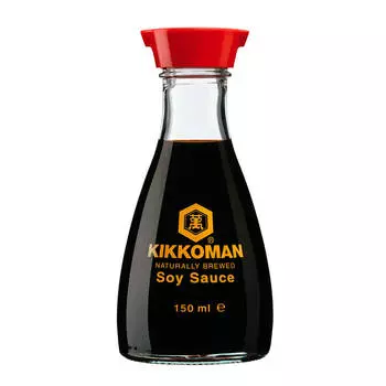 Соус Kikkoman 150мл соевый ст/б с дозатором