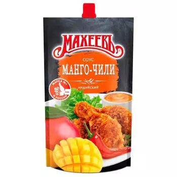 Соус махеевъ 230 г манго-чили дой-пак