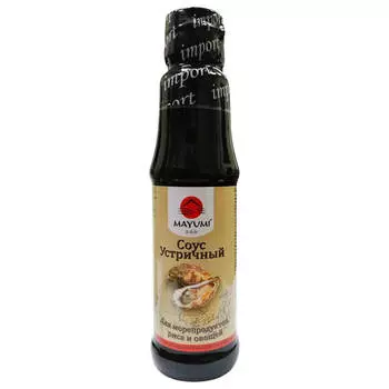 Соус Mayumi 150г устричный ст/б