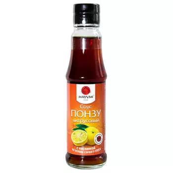 Соус Ponzu Mayumi 150г цитрусовый ст/б