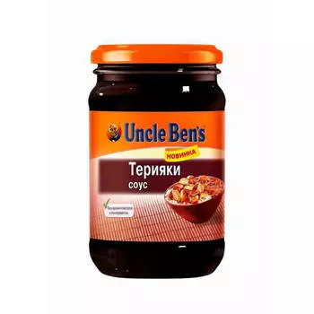 Соус Uncle Bens 210г терияки ст/б