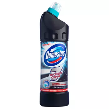 Средство чистящее для унитаза Domestos 1л ультра сила