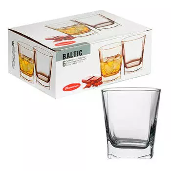 Стакан д/виски 205 мл 6 шт балтик Pasabahce psb 41280 psb 41280